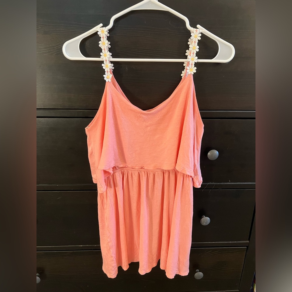 Miss Daisy Dress with Daisy Straps S